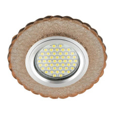 Встраиваемый светильник Fametto Luciole DLS-L140 Gu5.3 Glassy/Tea