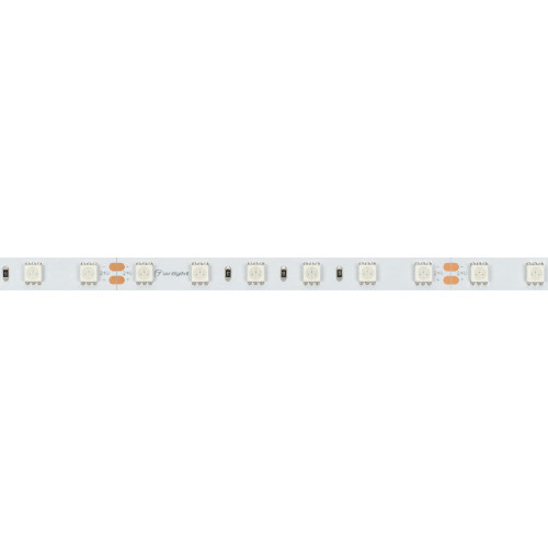 Светодиодная лента Arlight RT-B60-10mm 24V Yellow (14.4 W/m, IP20, 5060, 5m) (Arlight, 14.4 Вт/м, IP20) 008816(2)