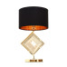 Настольная лампа Lumina Deco Fabi LDT 5529 F.GD+BK