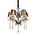 Подвесная люстра Lumina Deco Gianna LDP 1157-5