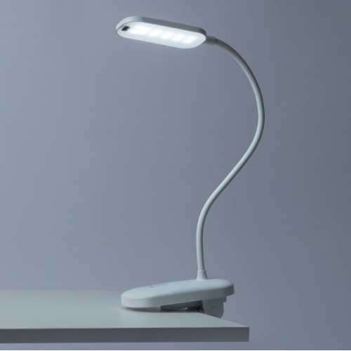 Настольная аккумуляторная лампа Эра NLED-525-6W-W Б0068589
