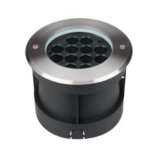 Ландшафтный светильник Arlight LTD-DAFNA-GROUND-R180-25W Warm3000 (SL, 45 deg, 230V) (IP67 Металл) 061204