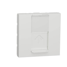 Розетка компьютерная RJ45 Schneider Electric Unica Modular Cat. 6 UTP NU341518