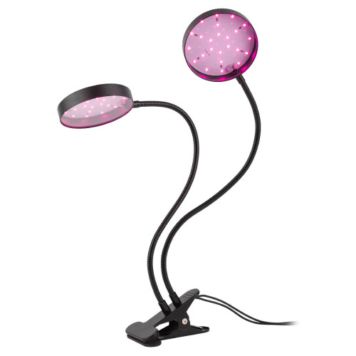 Настольная лампа Эра FITO-20W-АLED-R Б0053290