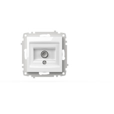 Розетка для TV с экраном (проходная) ELBI Zena Vega 609-015600-272