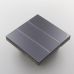 Выключатель Yeelight Pro, серия S21, проводной, 3 клавиши, серый (N L)