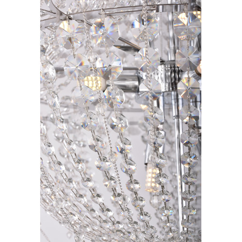 Подвесная люстра DeLight Collection MD8319-8A chrome