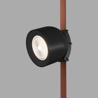 Трековый однофазный светильник Denkirs Belty spot DK5640-BK