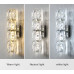 Настенный светильник Delight Collection Wall lamp A06W/4 silver/clear