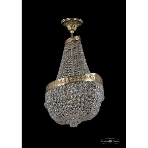 Люстра на штанге Bohemia Ivele Crystal 19273/H1/70IV G