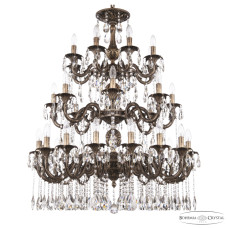 Подвесная люстра Bohemia Ivele Crystal AL79101/16+8+8/300/3d A SGB