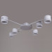 Потолочная люстра Reluce 56730-0.3-06 GX53 WT