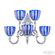 Бра Bohemia Ivele Crystal Verona 7203B15/3+2/210 NW P1 U Clear-Blue/H-1H