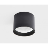 Накладной светильник Italline IT02-007 black 4000K