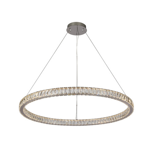 Подвесная люстра Newport 8580/100 C chrome М0071286