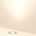 Ландшафтный светильник Arlight LTD-DAFNA-GROUND-R180-25W Warm3000 (SL, 20 deg, 230V) (IP67 Металл) 061202