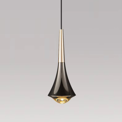 Подвесной светильник Delight Collection 8969P/1 gold/black