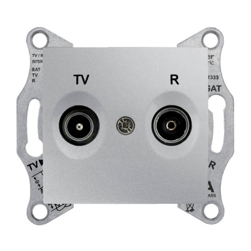 Розетка TV/R оконечная Schneider Electric Sedna 1dB SDN3301660