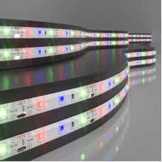 Светодиодная лента Elektrostandard 12V 4,8W 60Led 2835 IP65 RGB, 5м 4690389154928