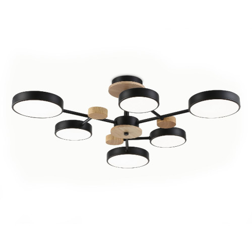 Люстра на штанге Ambrella Light Linetech Comfort FL4863