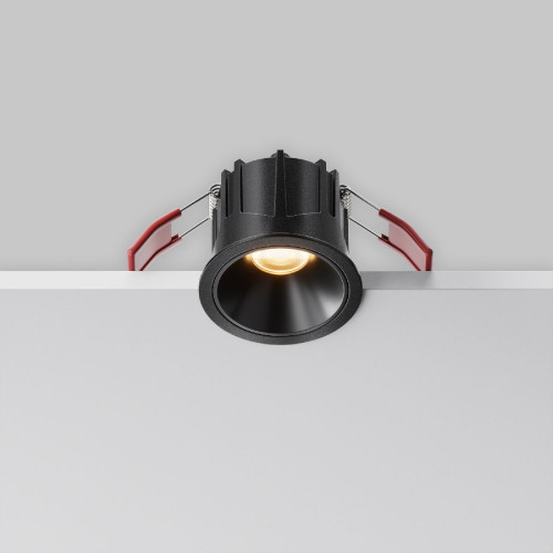 Встраиваемый светильник Maytoni Alfa LED DL043-01-10W2.7K-RD-B
