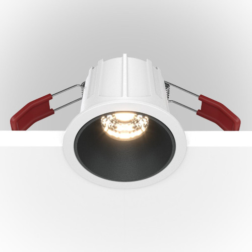 Встраиваемый светильник Maytoni Technical Alfa LED DL043-01-10W4K-D-RD-WB