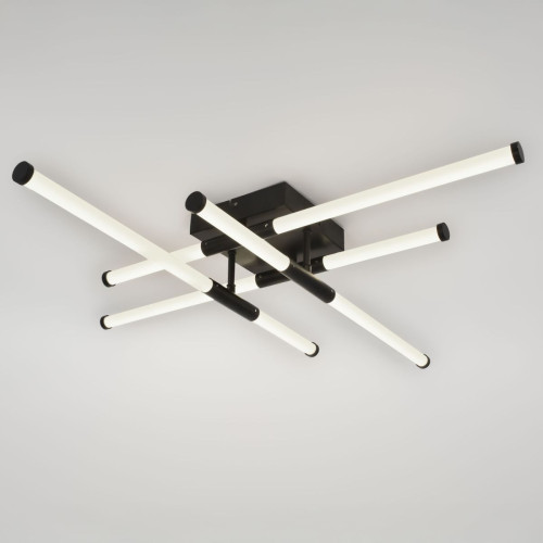 Потолочный светильник Эра Модерн Fliss CLL-1 72W 3K-6K RC BK