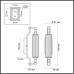 Настенный светильник Odeon Light Tolero 4943/1W