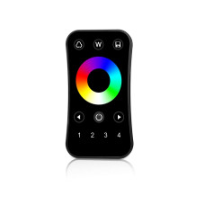 Пульт Arlight SMART-801-52-4G-1SC-RGBW Black (3V, 2.4G) (IARL, IP20 Пластик) 061107