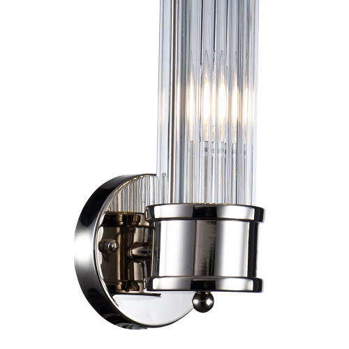 Бра DeLight Collection Claridges KM0768W-1 nickel