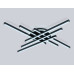 Потолочный светильник Ambrella Light Comfort LineTech FL6286