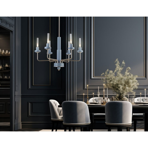 Люстра на штанге Ambrella Light High Light Ceramo Modern LH53124