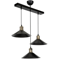 Подвесной светильник Toplight Delilah TL1606H-03BK