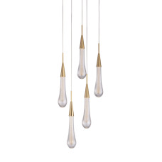 Подвесной светильник Delight Collection Pour MD2060-5A br.brass