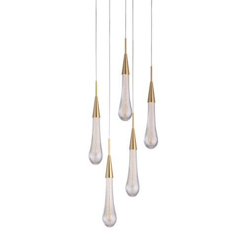 Подвесной светильник Delight Collection Pour MD2060-5A br.brass Подвесной светильник Delight Collection Pour MD2060-5A br.brass