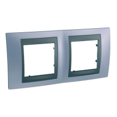 Рамка 2-постовая Schneider Electric Unica Top MGU66.004.298