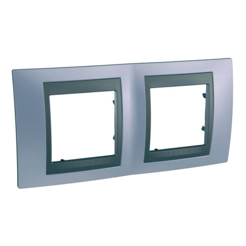 Рамка 2-постовая Schneider Electric Unica Top MGU66.004.298