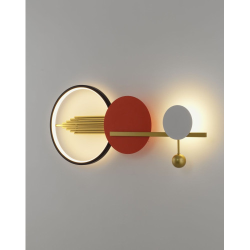 Настенный светильник Moderli Lumi V11223-WL