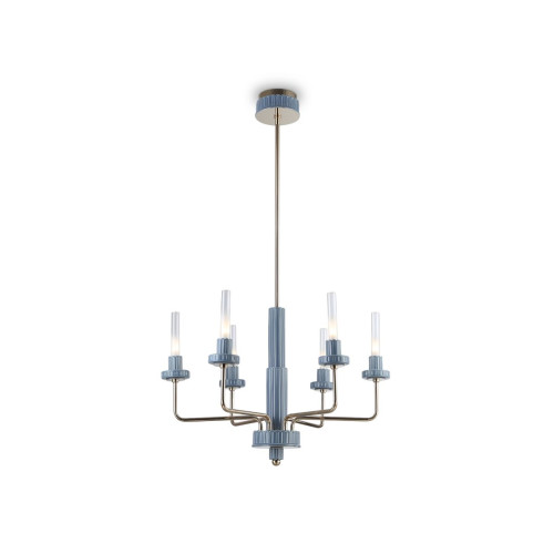 Люстра на штанге Ambrella Light High Light Ceramo Modern LH53124