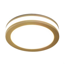 Встраиваемый светодиодный светильник Elektrostandard DSKR80 5W 4200K SGD золото матовый 4690389041303 Встраиваемый светодиодный светильник Elektrostandard DSKR80 5W 4200K SGD золото матовый 4690389041303