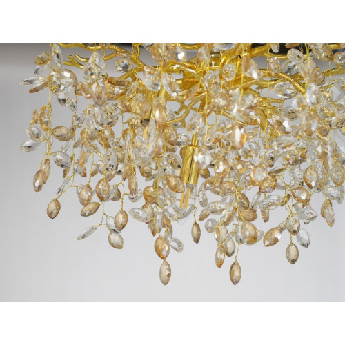 Подвесная люстра Lumina Deco Brevia LDP 8027-500 GD