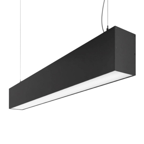 Линейный подвесной светильник Uniel UL-00013176 ULO-K10D 60W/5000K/L120/H IP40 BLACK