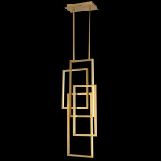 Люстра на штанге Natali Kovaltseva LED LAMPS 81128/1C GOLD