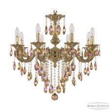 Подвесная люстра Bohemia Ivele Crystal Florence 71101/8/210 B G K777