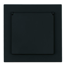 Розетка 1-местная Stekker 250В 16А Мия RST16-3112-05 50455