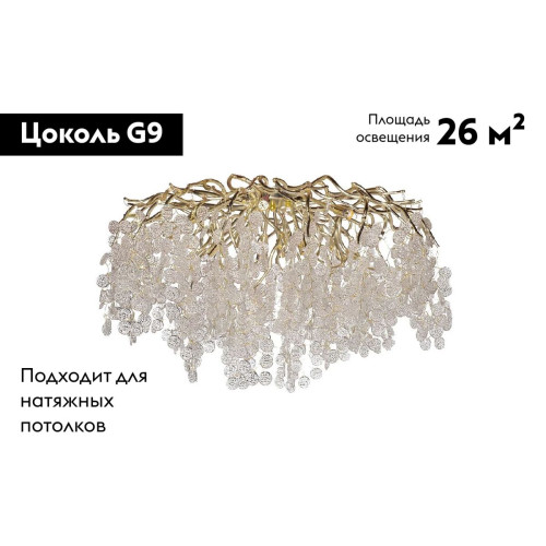 Потолочная люстра Garda Decor 86-90188