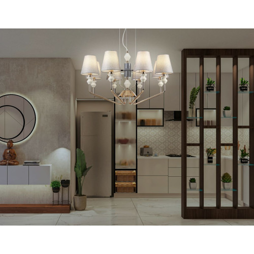 Подвесная люстра Ambrella Light High Light Ceramo Classic LH75403