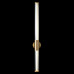 Настенный светильник Crystal Lux LINEUP AP18W LED BRASS