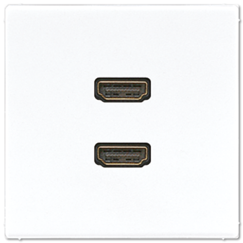 Розетка HDMI Jung MALS1133WW