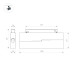 Трековый магнитный светильник Arlight MAG-ORIENT-FLAT-FOLD-S230-12W Day4000-MIX (BK, 80 deg, 48V, TUYA Zigbee) (IP20 Металл) 056401